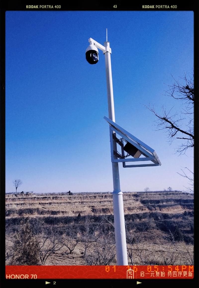 太陽(yáng)能供電結(jié)合4G網(wǎng)絡(luò)的?？低暻驒C(jī)安防監(jiān)控系統(tǒng)工程實(shí)踐