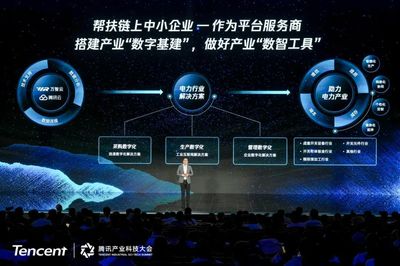 騰訊產(chǎn)業(yè)科技大會(huì)深度解讀 企業(yè)創(chuàng)新發(fā)展的三大核心路徑與未來(lái)機(jī)遇